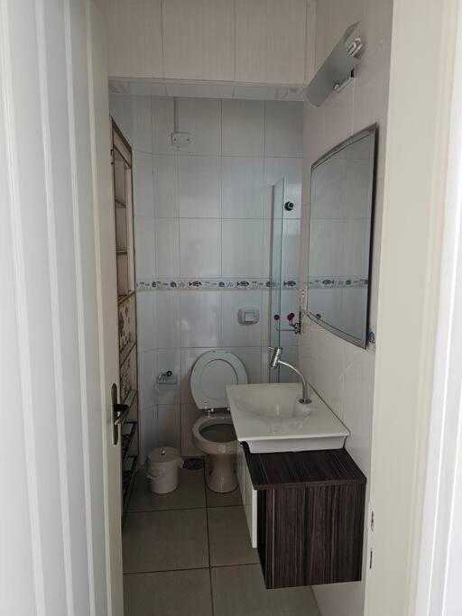 Cobertura 51 De 3 Quartos Com Piscina E Churrasqueira Privativa Γκουαρούχα Εξωτερικό φωτογραφία
