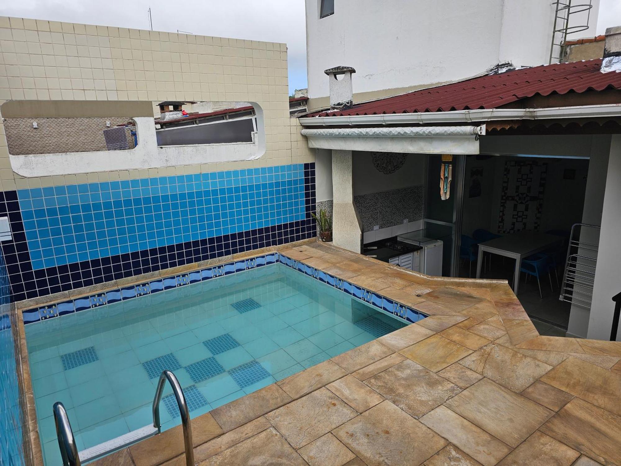 Cobertura 51 De 3 Quartos Com Piscina E Churrasqueira Privativa Γκουαρούχα Εξωτερικό φωτογραφία