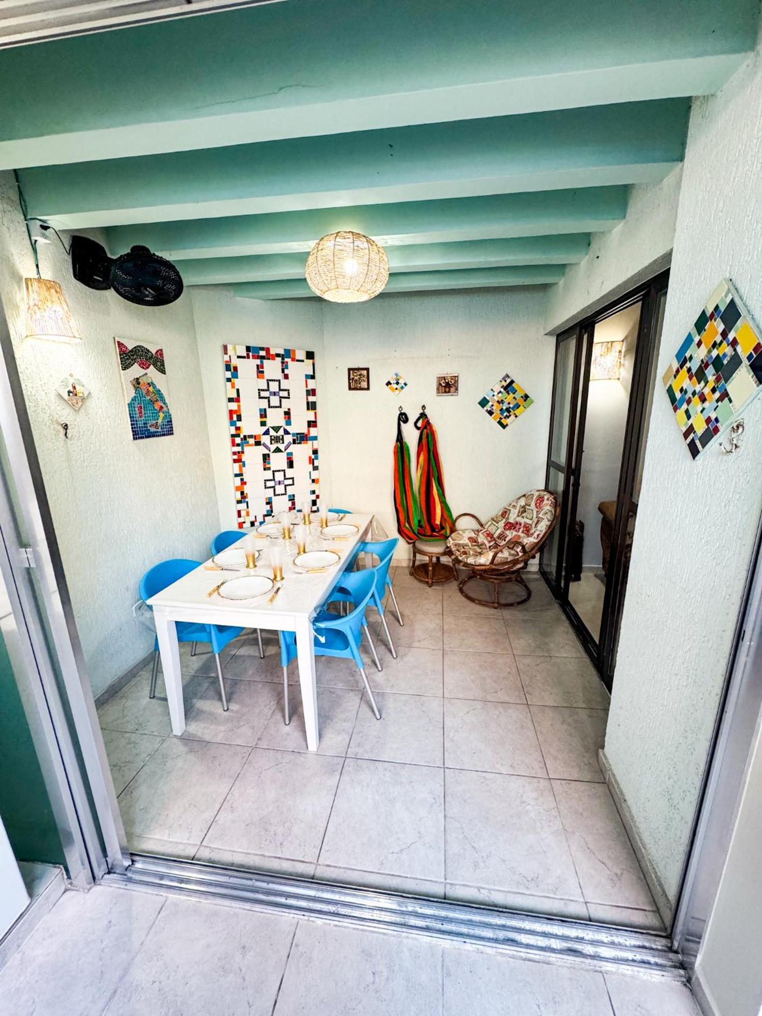 Cobertura 51 De 3 Quartos Com Piscina E Churrasqueira Privativa Γκουαρούχα Εξωτερικό φωτογραφία