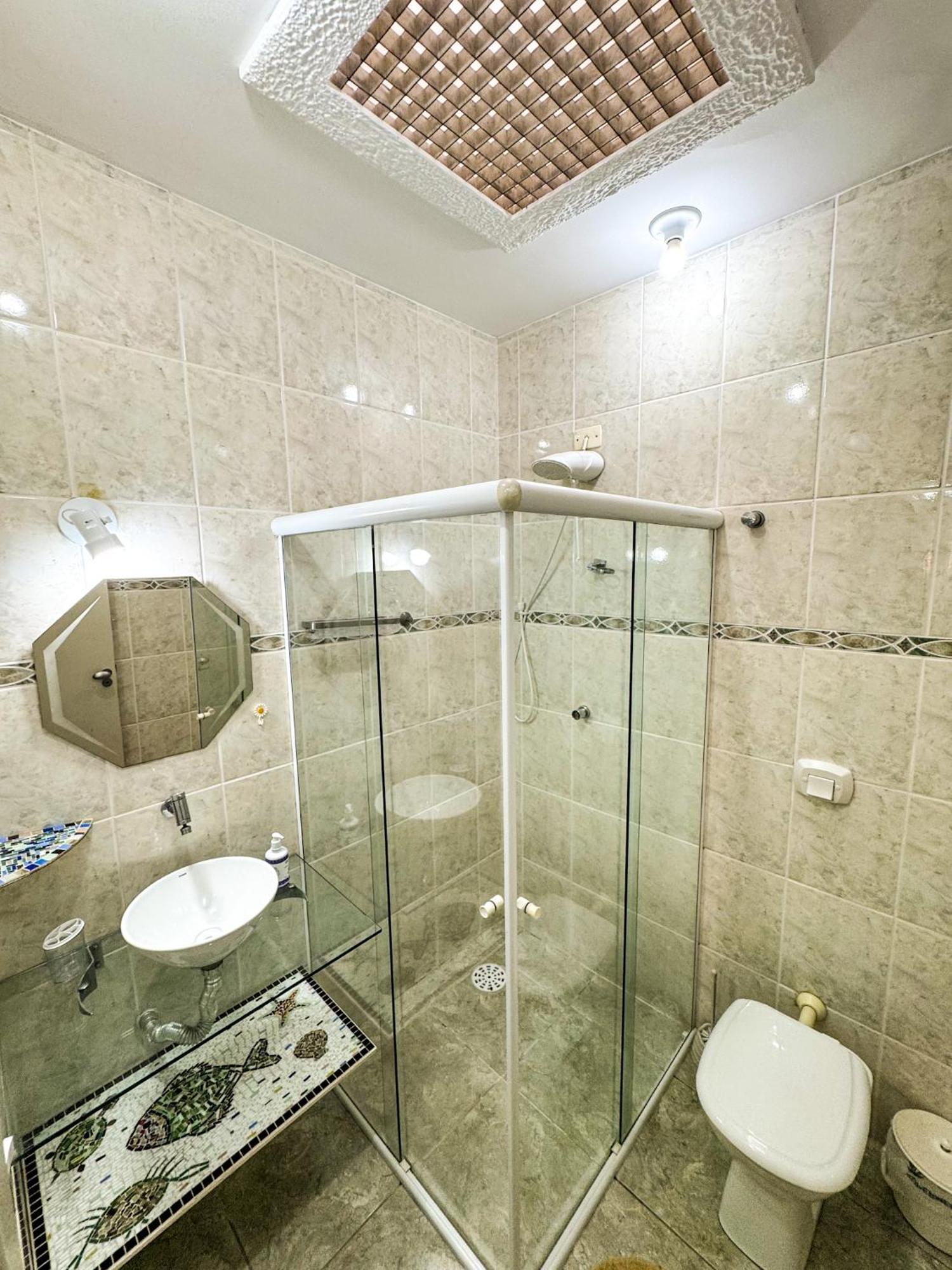 Cobertura 51 De 3 Quartos Com Piscina E Churrasqueira Privativa Γκουαρούχα Εξωτερικό φωτογραφία