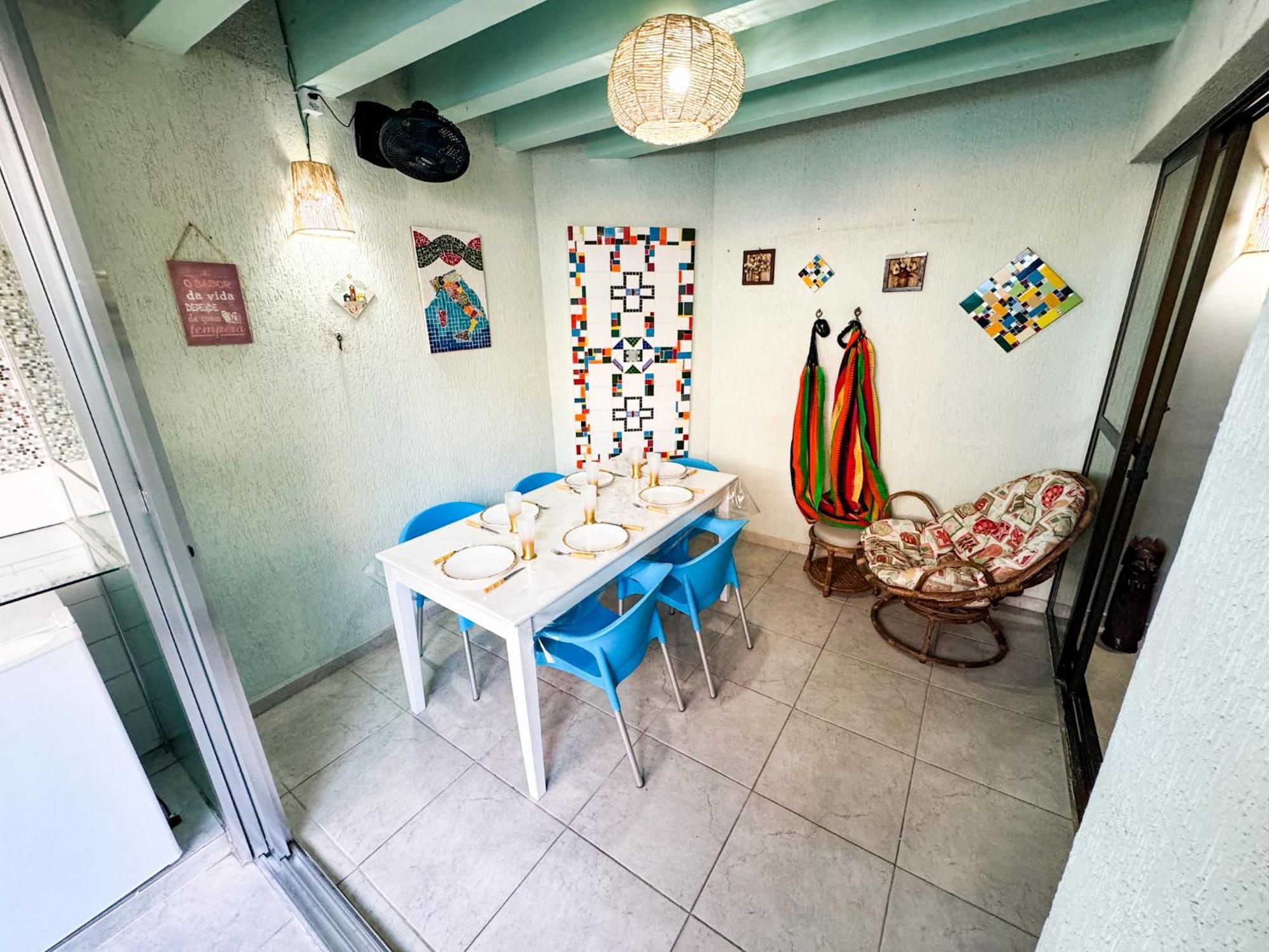Cobertura 51 De 3 Quartos Com Piscina E Churrasqueira Privativa Γκουαρούχα Εξωτερικό φωτογραφία