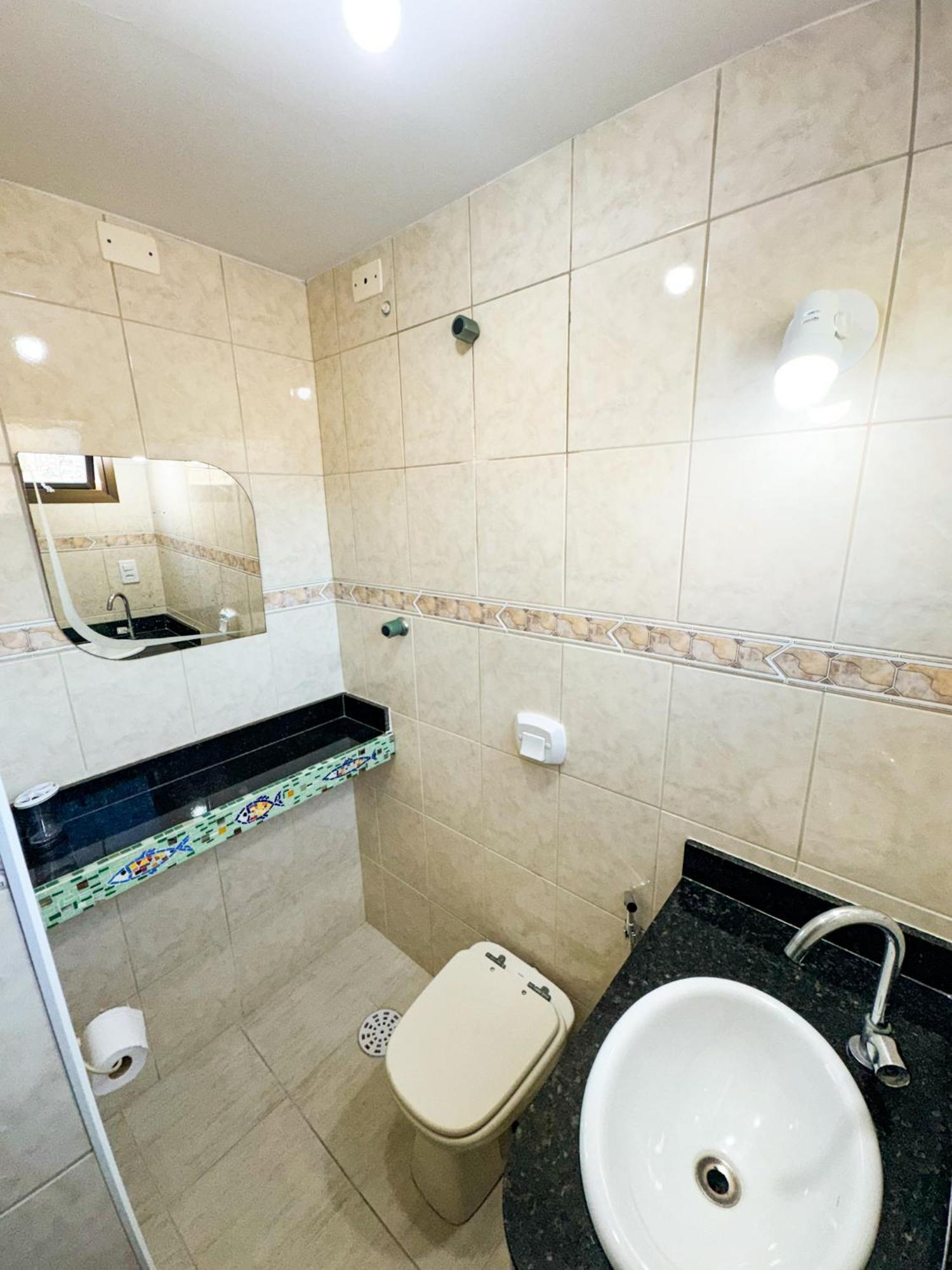 Cobertura 51 De 3 Quartos Com Piscina E Churrasqueira Privativa Γκουαρούχα Εξωτερικό φωτογραφία